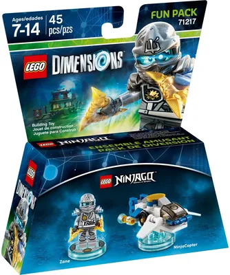 Ninjago Zane Fun Pack