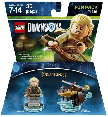 Lord of the Rings Legolas Fun Pack
