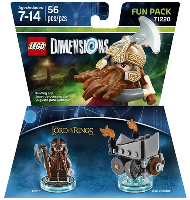 Lord of the Rings Gimli Fun Pack