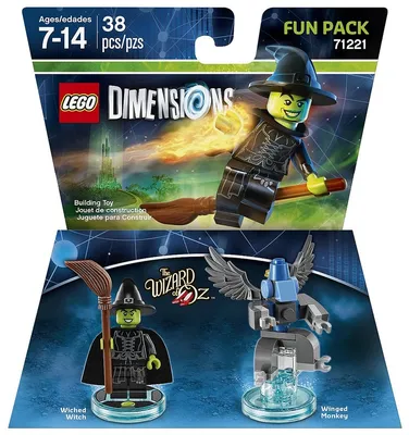 Wizard of Oz Wicked Witch Fun Pack