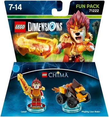 Legends of Chima Laval Fun Pack