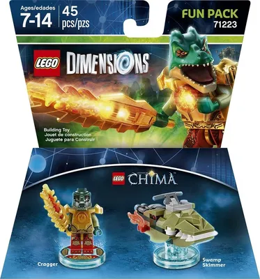 Legends of Chima Cragger Fun Pack