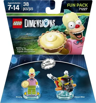 Simpsons Krusty Fun Pack