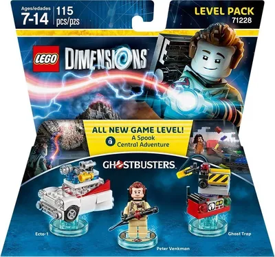 Ghostbusters Level Pack