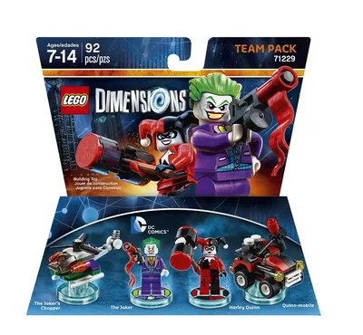 DC Team Pack
