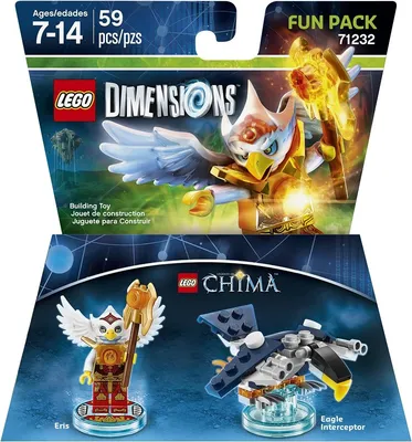 Legends of Chima Eris Fun Pack