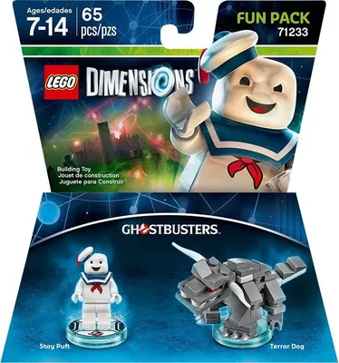 Ghostbusters Stay Puft Fun Pack