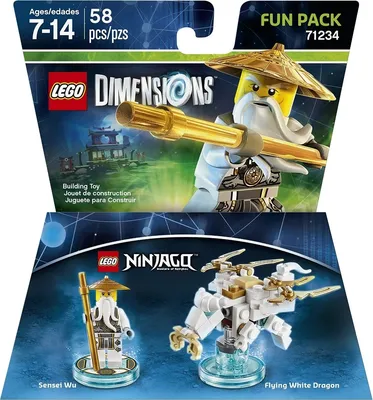 Ninjago Sensei Wu Fun Pack