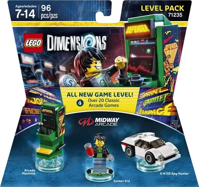 Midway Arcade Level Pack