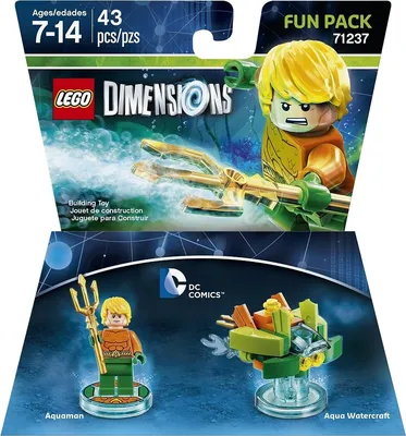 DC Aquaman Fun Pack