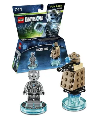 Doctor Who Cyberman Fun Pack