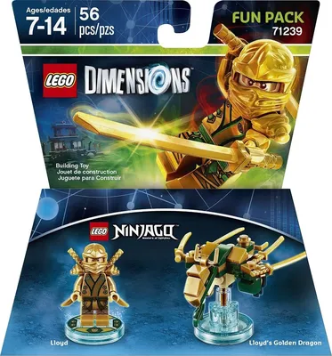 Ninjago Lloyd Fun Pack