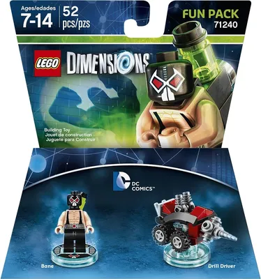 DC Bane Fun Pack