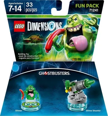 Ghostbusters Slimer Fun Pack
