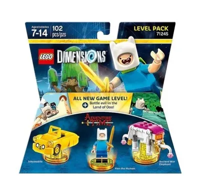 Adventure Time Level Pack