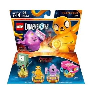 Adventure Time Team Pack