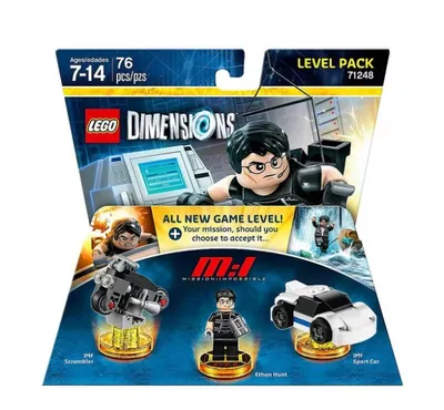Mission Impossible Level Pack