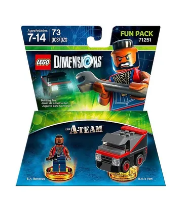 The A-Team B.A. Baracus Fun Pack