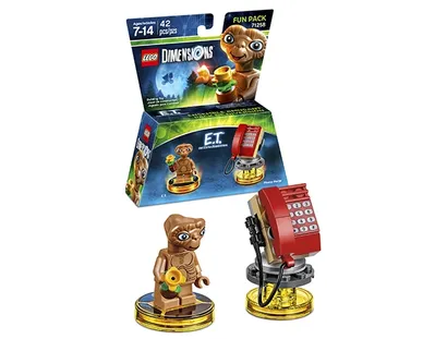 E.T. The Extra-Terrestrial Fun Pack