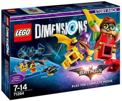 The LEGO Batman Movie Story Pack