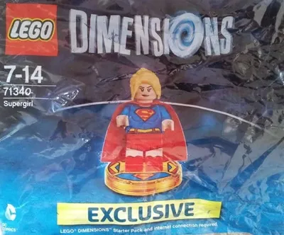 Supergirl Polybag
