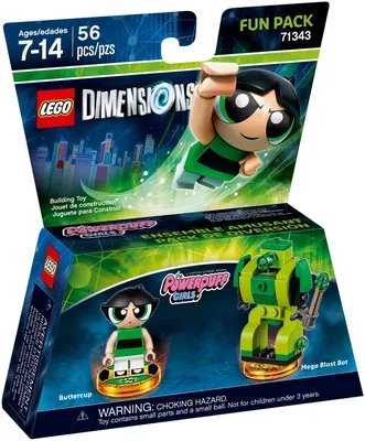 The Powerpuff Girls Buttercup Fun Pack