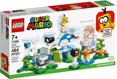Lakitu Sky World Expansion Set