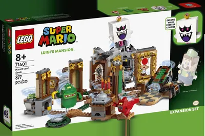 Luigi’s Mansion™ Haunt-and-Seek Expansion Set