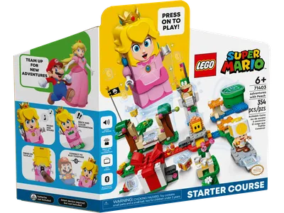 Adventures with Peach Starter Course