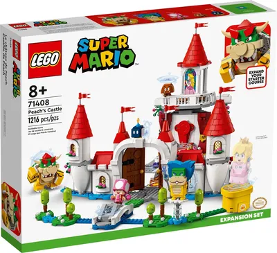 Peach’s Castle Expansion Set