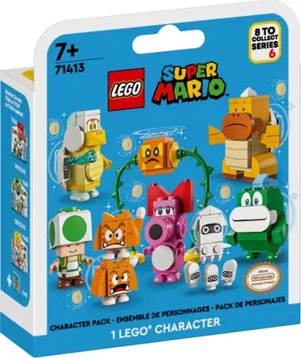 Character Packs – Series 6