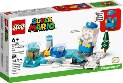 Ice Mario Suit and Frozen World Expansion Set