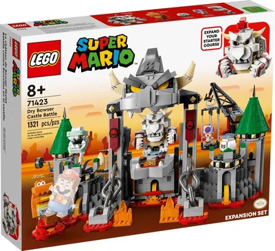 Dry Bowser Castle Battle Expansion Set