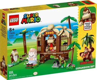 Donkey Kong's Tree House Expansion Set