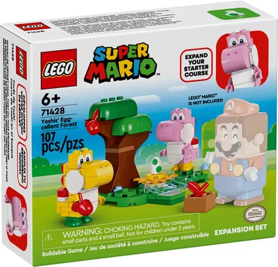 Yoshis' Egg-cellent Forest Expansion Set