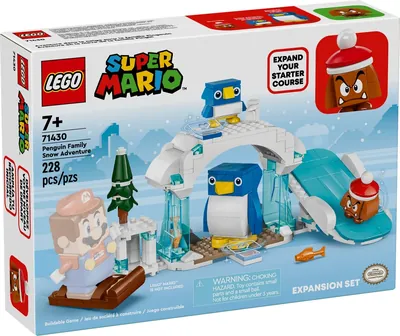 Penguin Family Snow Adventure Expansion Set