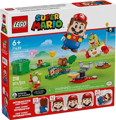 Adventures with Interactive LEGO® Mario™