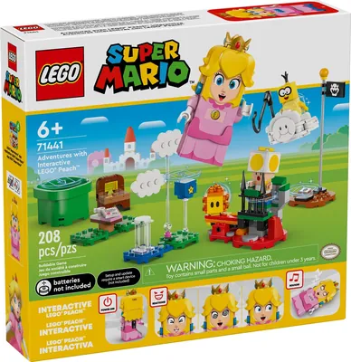 Adventures with Interactive LEGO® Peach™