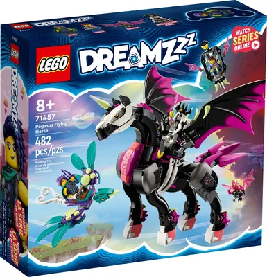 Pegasus Flying Horse