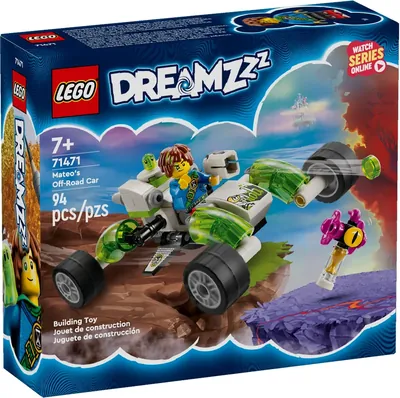 Mateo's Off-Road Car