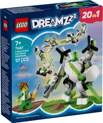 Z-Blob's Robot and Vehicle Adventures