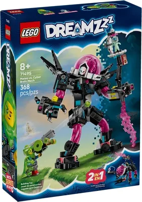 Mateo vs. Cyber Brain Mech