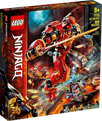 Fire Stone Mech