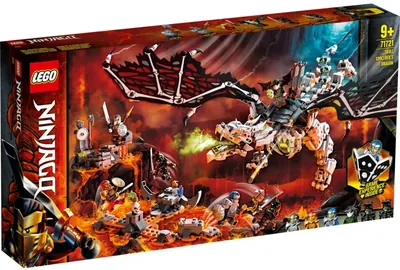 Skull Sorcerer's Dragon