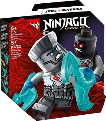 Epic Battle Set - Zane vs. Nindroid