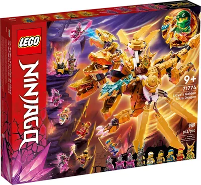 Lloyd’s Golden Ultra Dragon