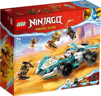 Zane’s Dragon Power Spinjitzu Race Car