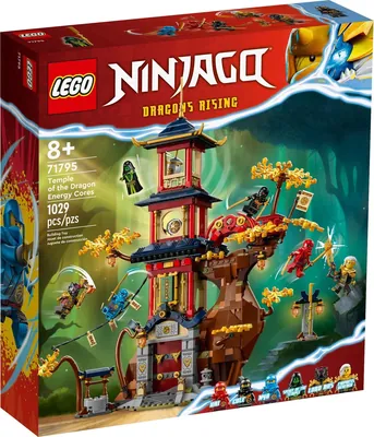 Temple of the Dragon Energy Cores
