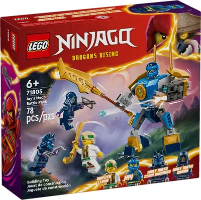 Jay's Mech Battle Pack