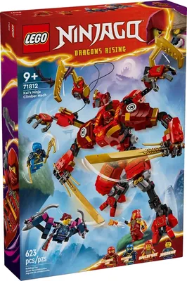 Kai's Ninja Climber Mech